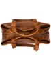 The Chesterfield Brand Wax Pull Up Schultertasche Leder 36.5 cm cognac