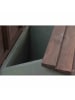Siena Garden Igelhaus Miami Kiefer , 55x38x28 in Olive/Braun in Olive/Braun