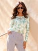 WITT WEIDEN Druck-Shirt in zartmint-salbei