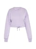 myMo Damen Sweatshirt in LAVENDEL