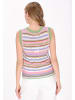 myMo Women Top in pink multicolor