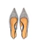 Kazar Pumps in Silber