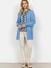 soyaconcept Strickjacke SC-DOLLIE 523 in 96245 CRYSTAL BLUE MELANGE