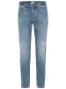 Camel Active Slim Fit fleXXXactive® 5-Pocket Jeans in Blau