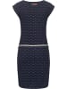 ragwear Jerseykleid Tag Zig Zag in Navy22