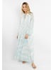 IZIA Damen Maxikleid in Aqua