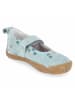 qnuffs Barfußschuhe KIRSCHE in blau