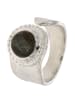 Luxxos Ring "mit Labradorit" in Silber