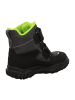 superfit Klettstiefel in Schwarz