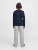 JACK & JONES Junior Langarmshirt Longsleeve Logo-Print Jjjade in navy blazer big print