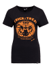 Queen Kerosin Queen Kerosin Print T-Shirt Trick or Treat in schwarz