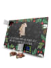 Mr. & Mrs. Panda Adventskalender Papa Bär mit Spruch in Kreidetafel