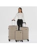 D&N Travel Line 4100 4 Rollen Kofferset 3-teilig in taupe