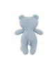 Crochetts Teddy-Bär-Puppe in Blau – (B)26 x (H)31 x (T)7 cm