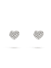 s.Oliver Ohrstecker Heart in silber