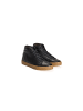 Roberto Pepe Luxury Schwarz Kalbsleder Herren Sneaker