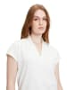 BETTY & CO V-Kragen T-Shirt für Damen in uni