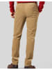 Meyer Chino-Hose Bonn in cappuccino