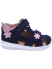 superfit Sandale in blau