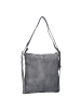 TASCHENDIEB Paniglgasse 4 Schultertasche Leder 33 cm grey