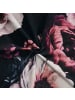 Erwin Müller Edel Flanell Kissenbezug in schwarz-rose