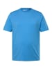 Men Plus Kurzarm T-Shirt in himmelblau