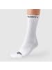 SMILODOX Unisex Tennissocken 3er Pack in Weiß / Weiß / Weiß