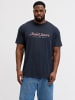 JACK & JONES PLUS T-shirt in Sky Captain