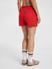 Hummel Verstellbare Taille Kurze Hose Hmllead Damen in TRUE RED