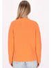 myMo Damen Sweater in Orange