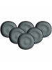 like. by Villeroy & Boch 6er Set Speiseteller Lave in ø 28 cm in Gris
