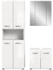 ebuy24 Badmöbelset Ice (3-teilig) Weiß 135 x 32 cm