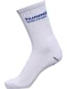 Hummel Hummel Long Socken Hml3-Pack Erwachsene in WHITE/TANGO RED