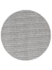 Snapstyle Teppich Marta Rund in grau
