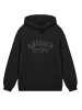 F4NT4STIC Hoodie Knut & Jan Hamburg Ahöösch Plattdeutsch in schwarz