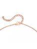 Steel_Art Halskette Alterum rose goldfarben in rosegoldfarben