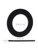 relaxdays Dart Catchring in Schwarz - Ø 72 cm