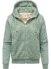 ragwear Plüschjacke Talianita YOUMODO in Dusty Green