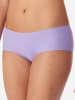 Schiesser Panty Invisible Cotton in zartlila,weiss,weiss