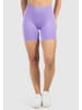 SMILODOX Shorts Nomeli Scrunch in Lila