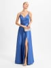 Marie Lund Abendkleid in hellblau - 0001