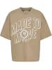 Hummel T-Shirt Hmljr Silly Kinder in SILVER MINK
