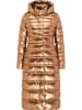 faina Jacke in Gold