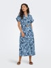 ONLY Hemdblusenkleid in Cerulean