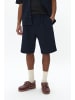 Matinique Shorts MAfisher Gerade Passform in Dark Navy