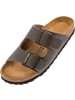 palado Pantoletten in Basic Natur Grau