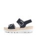 Gabor Fashion Plateau Sandalen in schwarz