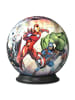Ravensburger Konstruktionsspiel Puzzle 72 Teile 3D Puzzle-Ball Marvel Avengers 6-99 Jahre in bunt