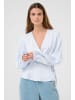Karen By Simonsen Langarm-Bluse KBThorun Feminine in Halogen Blue