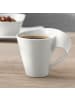 Villeroy & Boch Becher mit Henkel NewWave Caffè in weiß